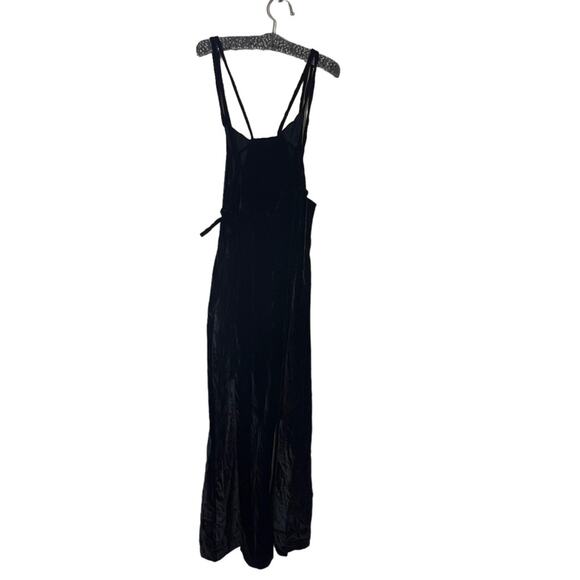 NWOT Free People 90’s Forever Overalls in Black SZ XL - Picture 6 of 10